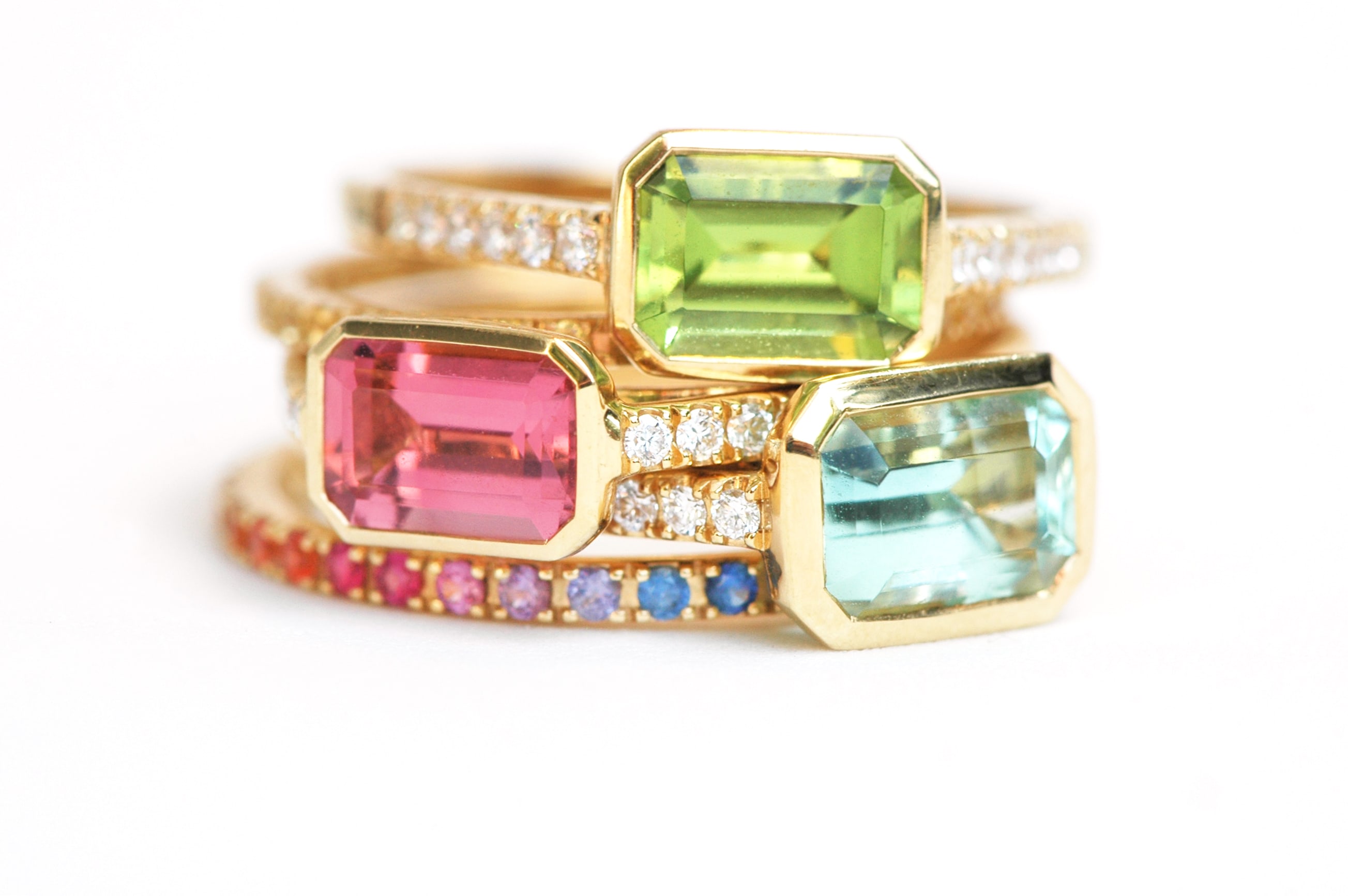 Kimberly Collins Colored Gems 