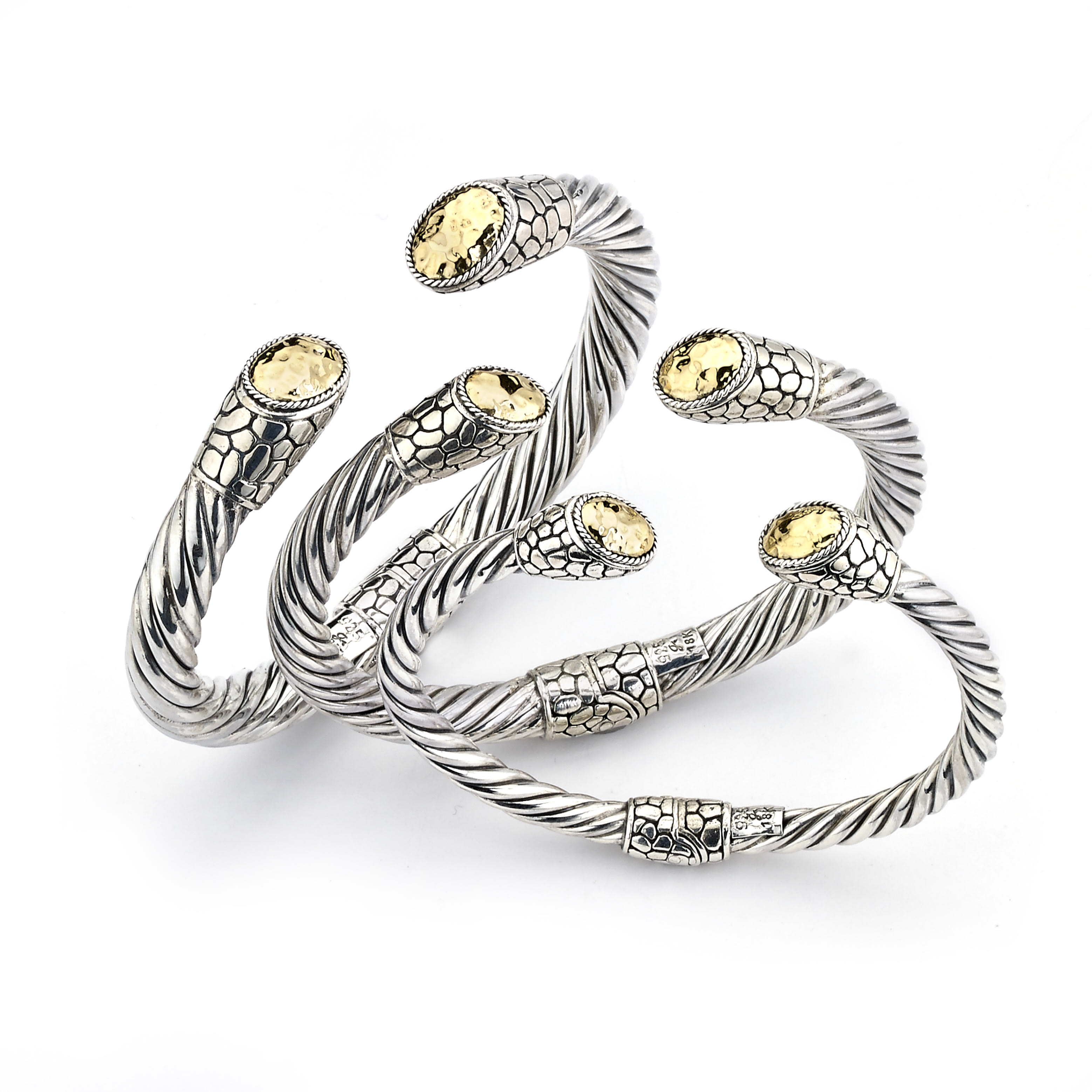 Samuel b shop leaf bracelet