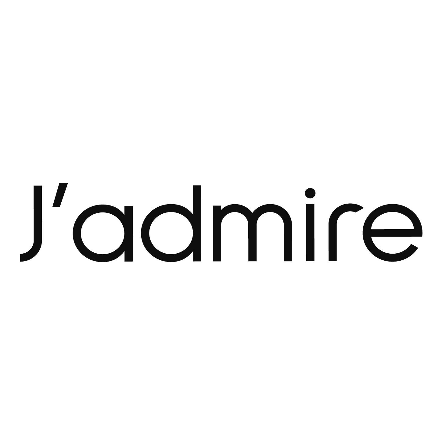 J'ADMIRE logo