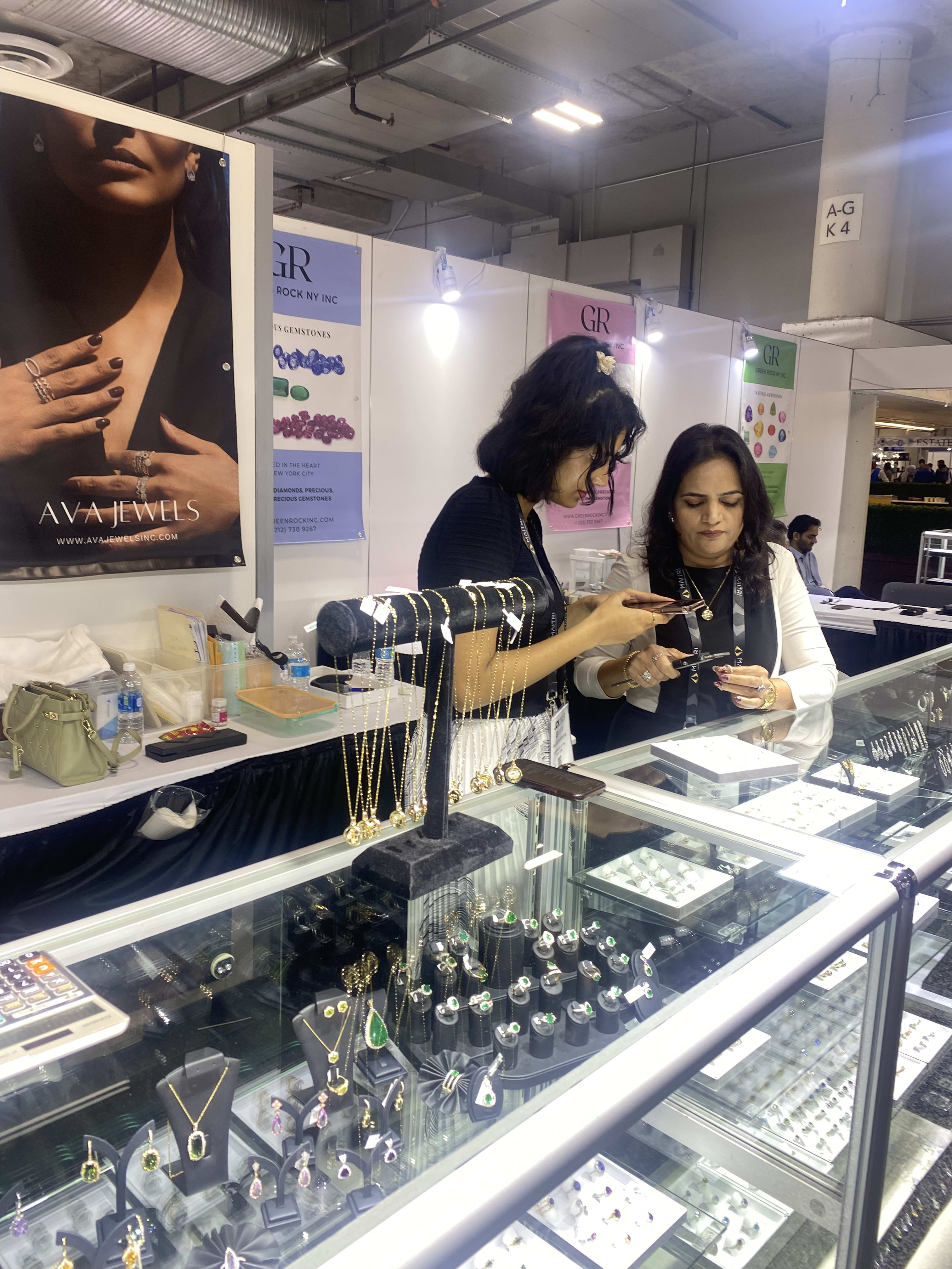 Ava Jewels at JCK Las Vegas