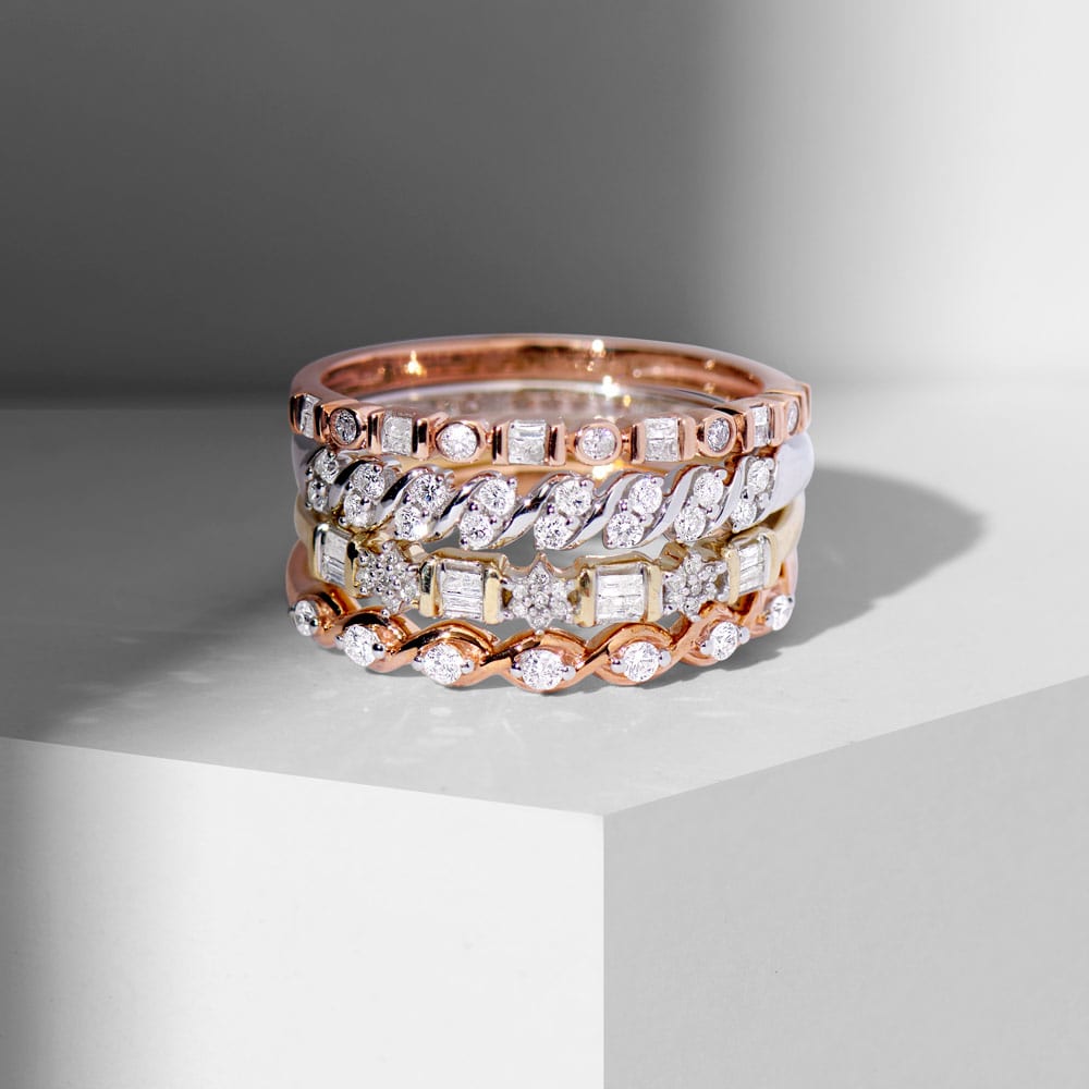 From stackable rings to bold statement rings, Netaya diamond rings are created to be an extension of you.  It is jewelry to honor special memories and to be along the journey with you as you create new ones.