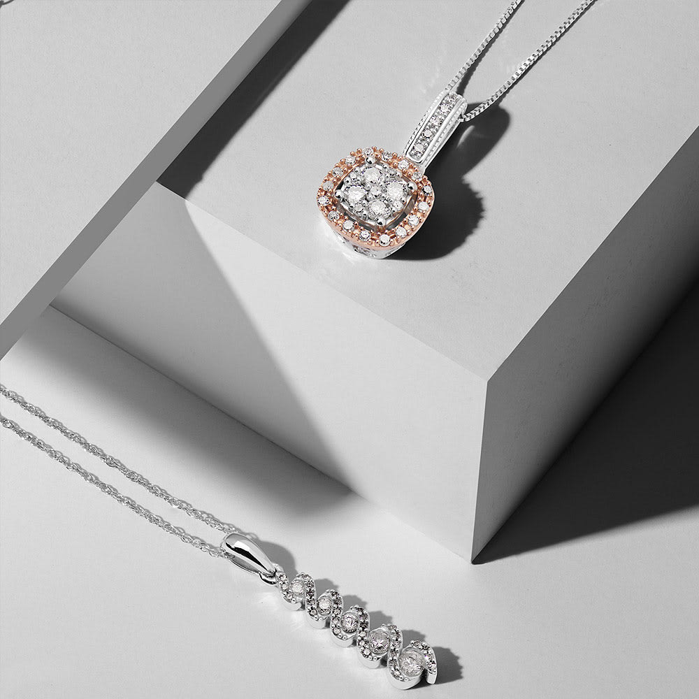 Made with love.  Netaya diamond necklaces are designed to be enjoyed everyday and cherished for a lifetime.