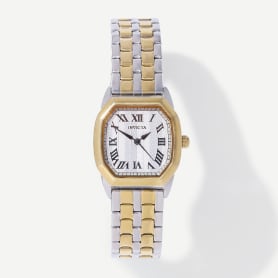 gold and silver womens watch