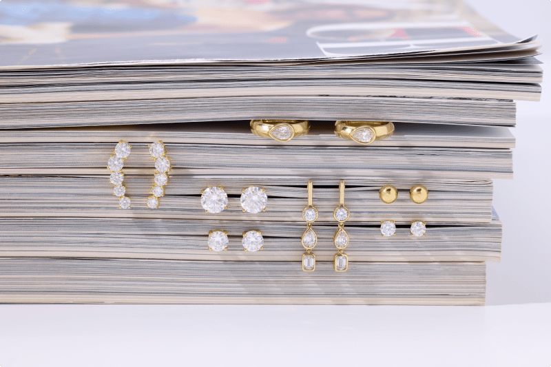 How to Stack Earrings Like a Pro 