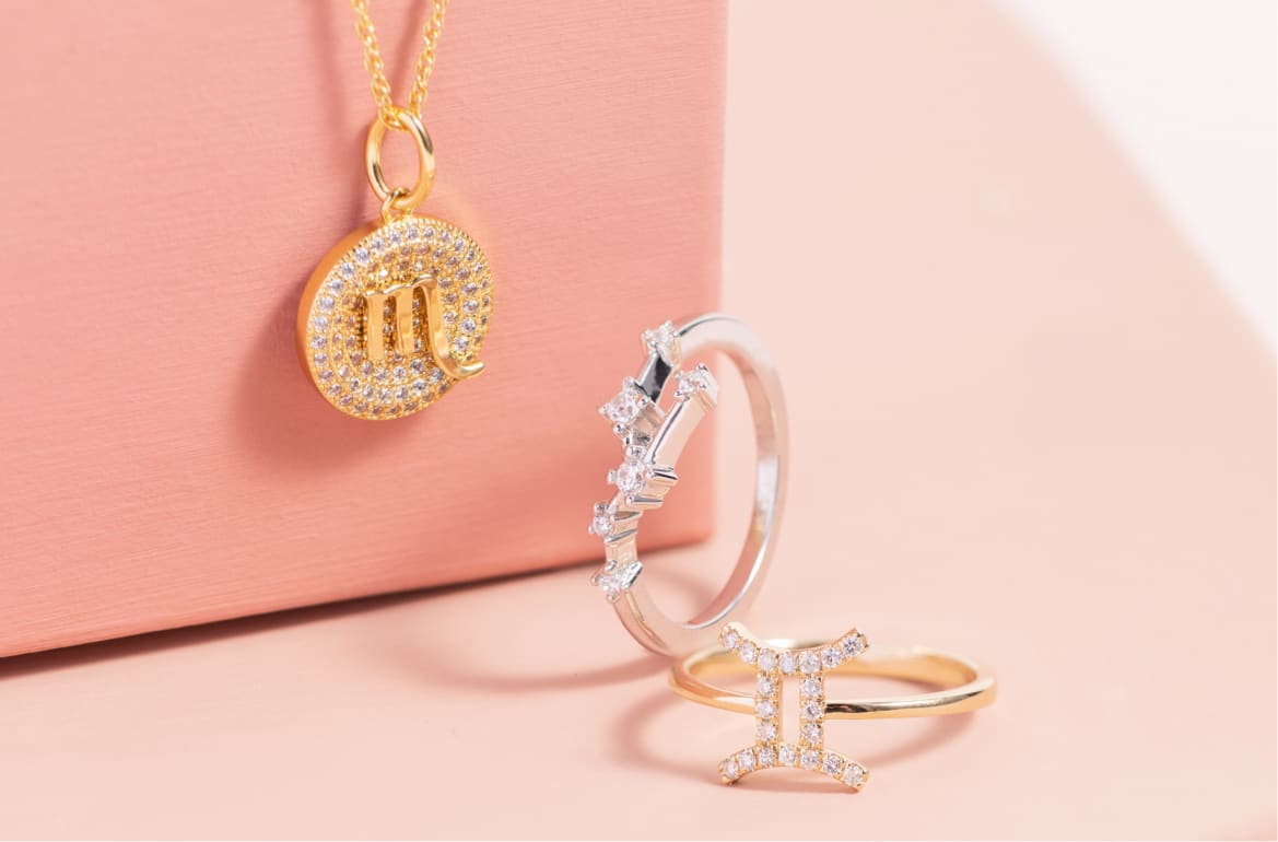Zodiac themed jewelry