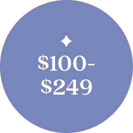 $100-$249 
