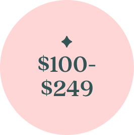 $100-$249 