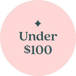 under $100 