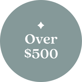 Over $500 