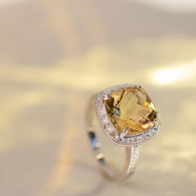 Citrine Ring
