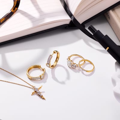 Lab Grown and Natural Diamond Jewelry 