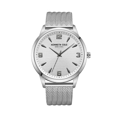 White Quartz Watch