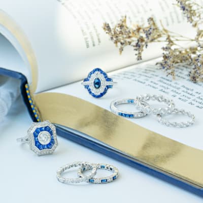 Take Your Breath Away with Blue Jewelry
