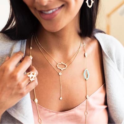 Necklace Styles to Kick Your Look Up a Notch