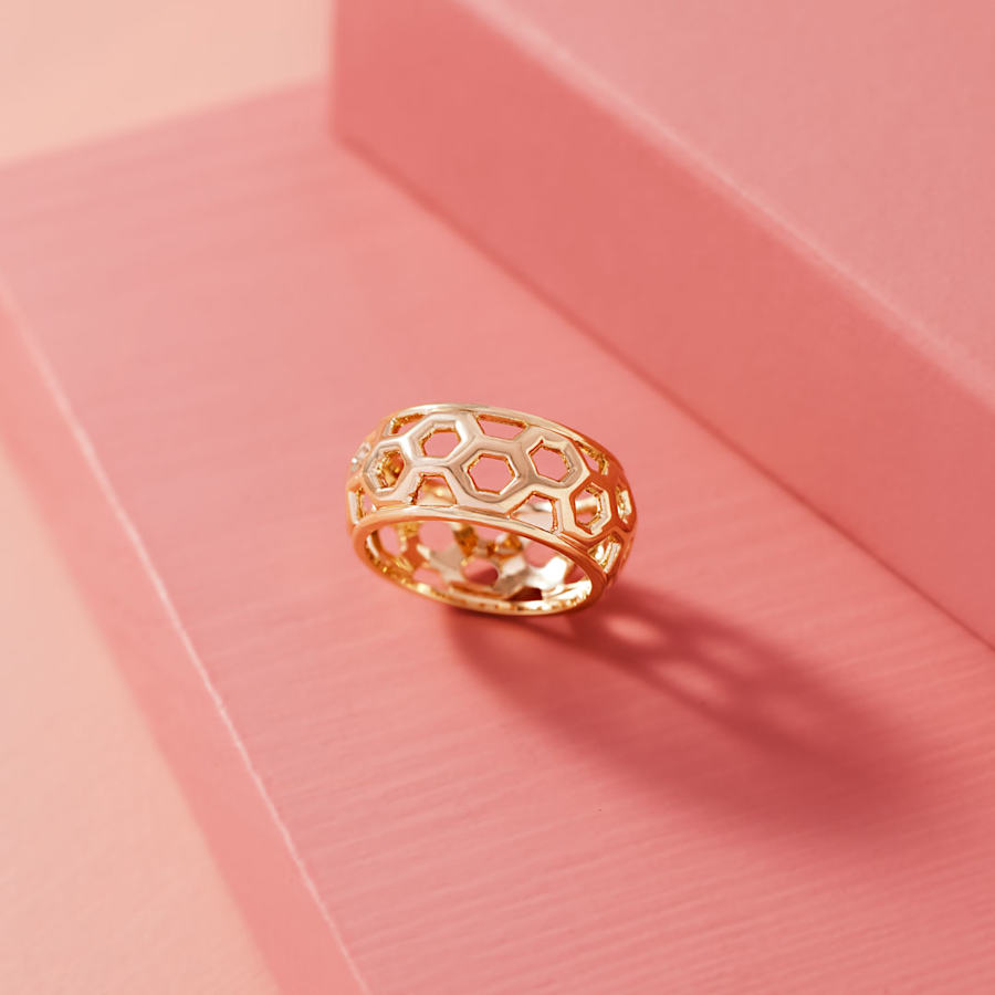 Yellow Gold Ring 