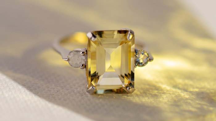 Citrine Ring