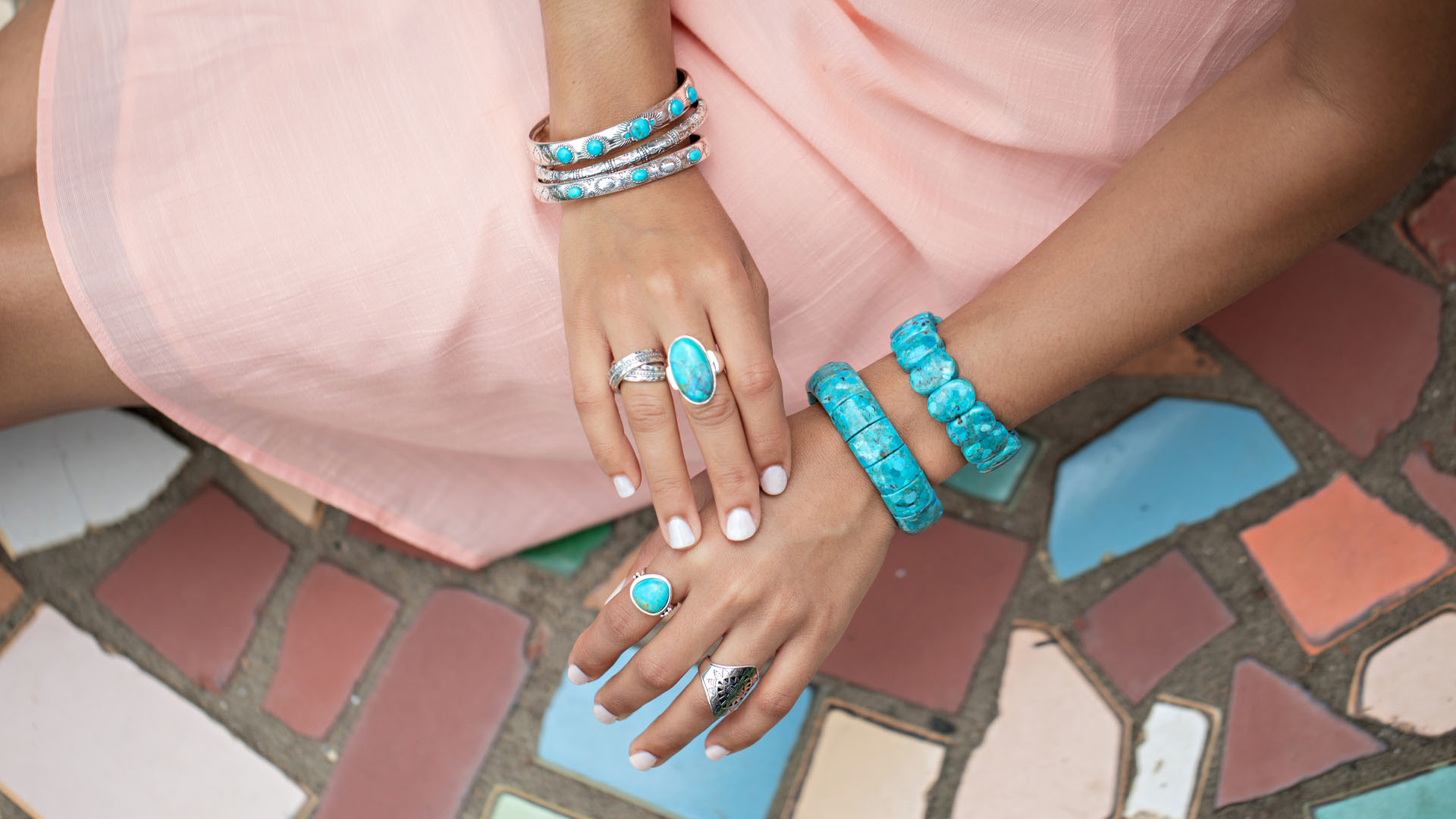 How to wear clearance turquoise stone