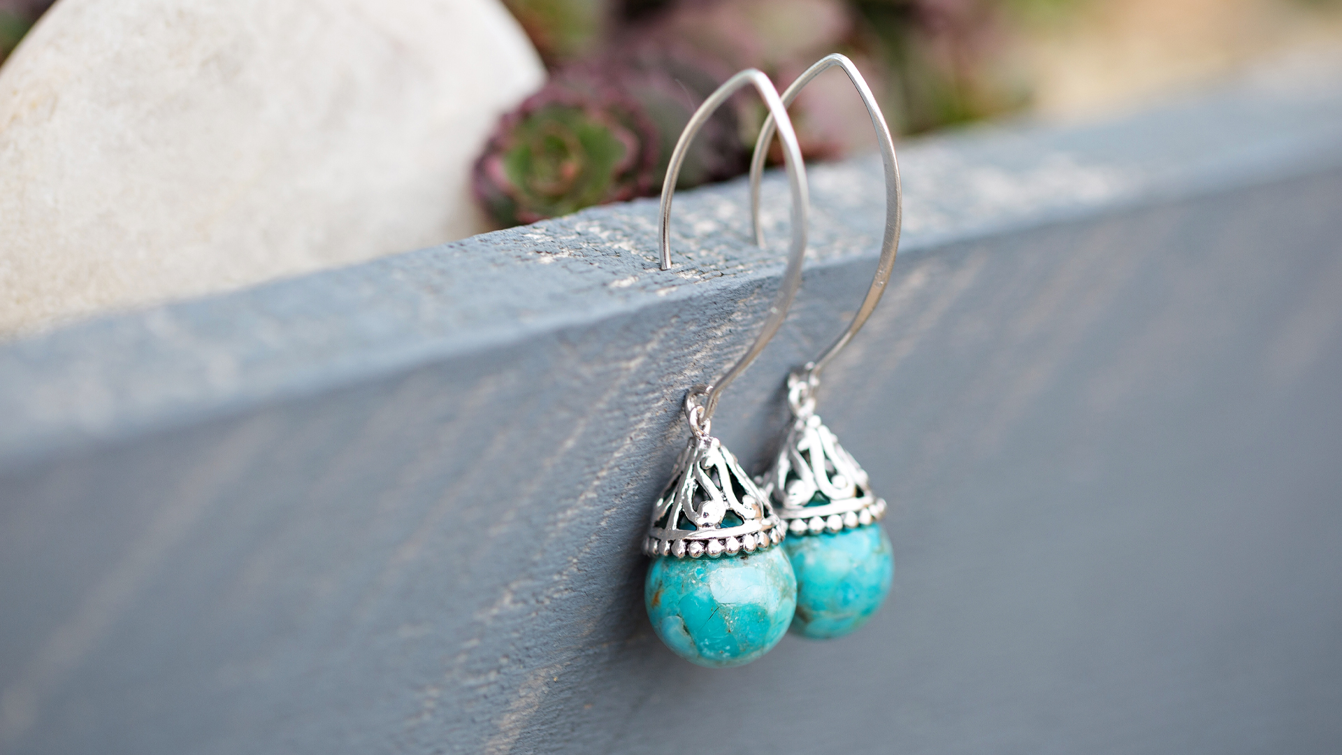 turquoise earrings 