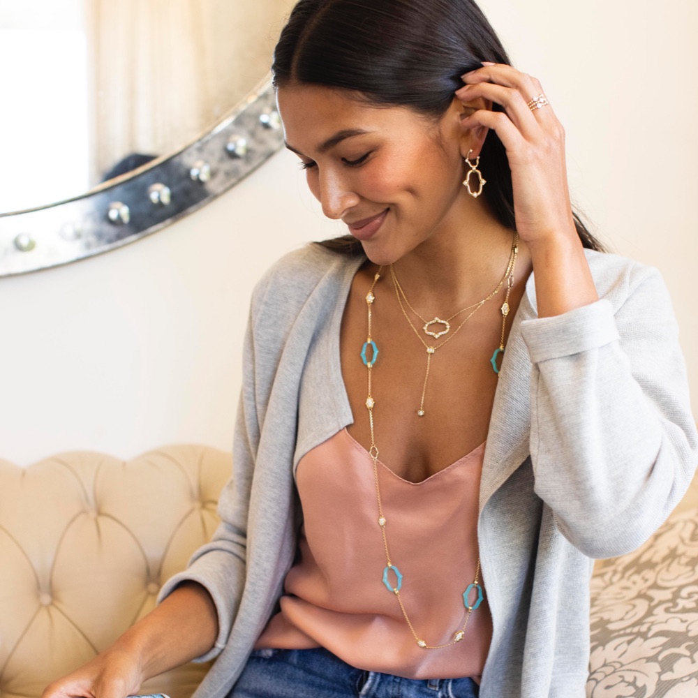 How to Layer Necklaces