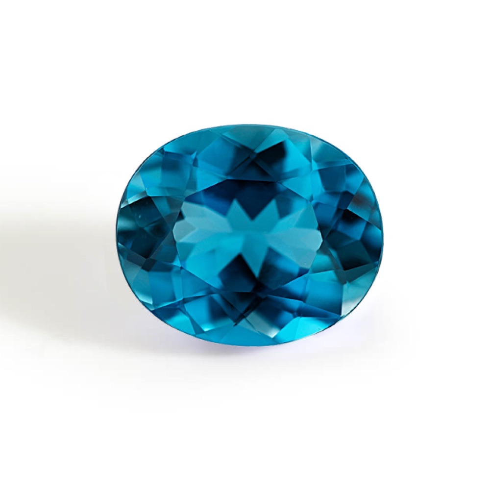 Blue Topaz Gemstone 