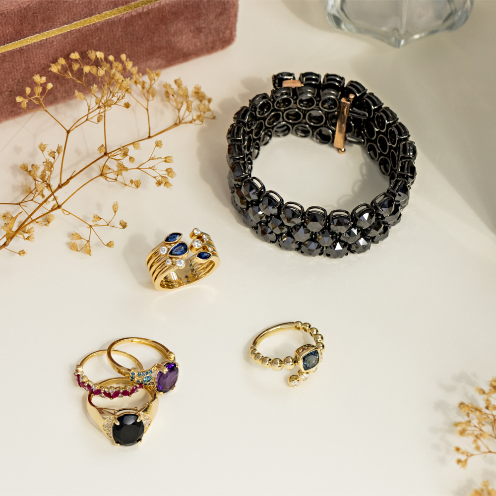 Get Back to Basics with Black Jewelry