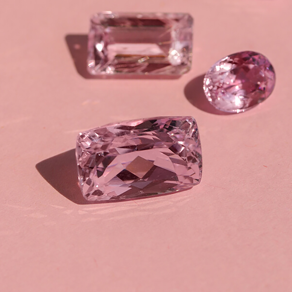 Pink Gemstones 