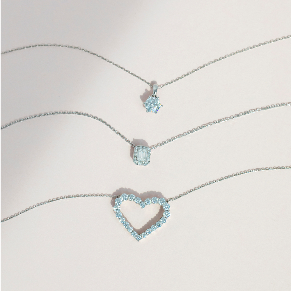 Diamond Necklaces 