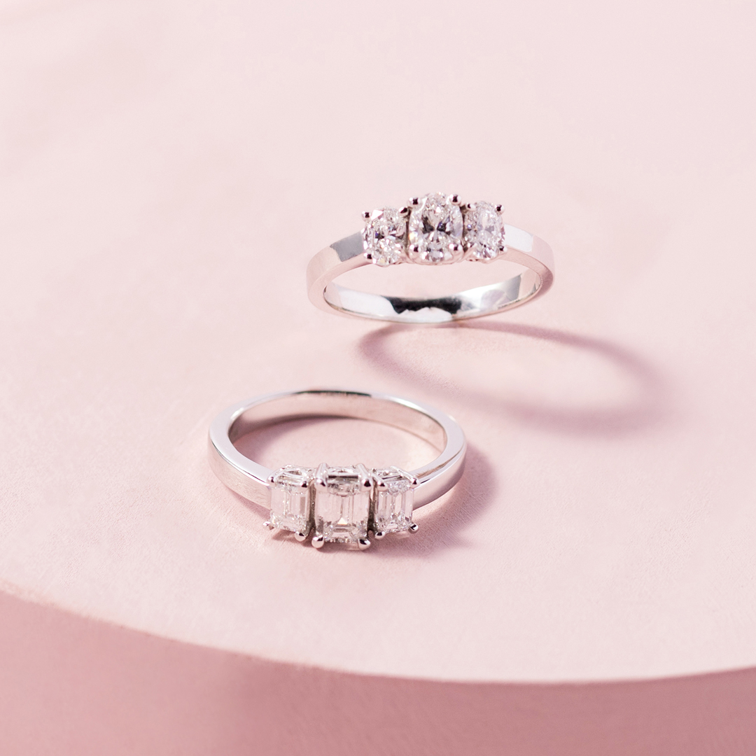 diamond promise rings 