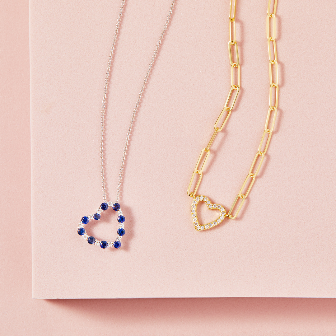 Heart Necklaces 