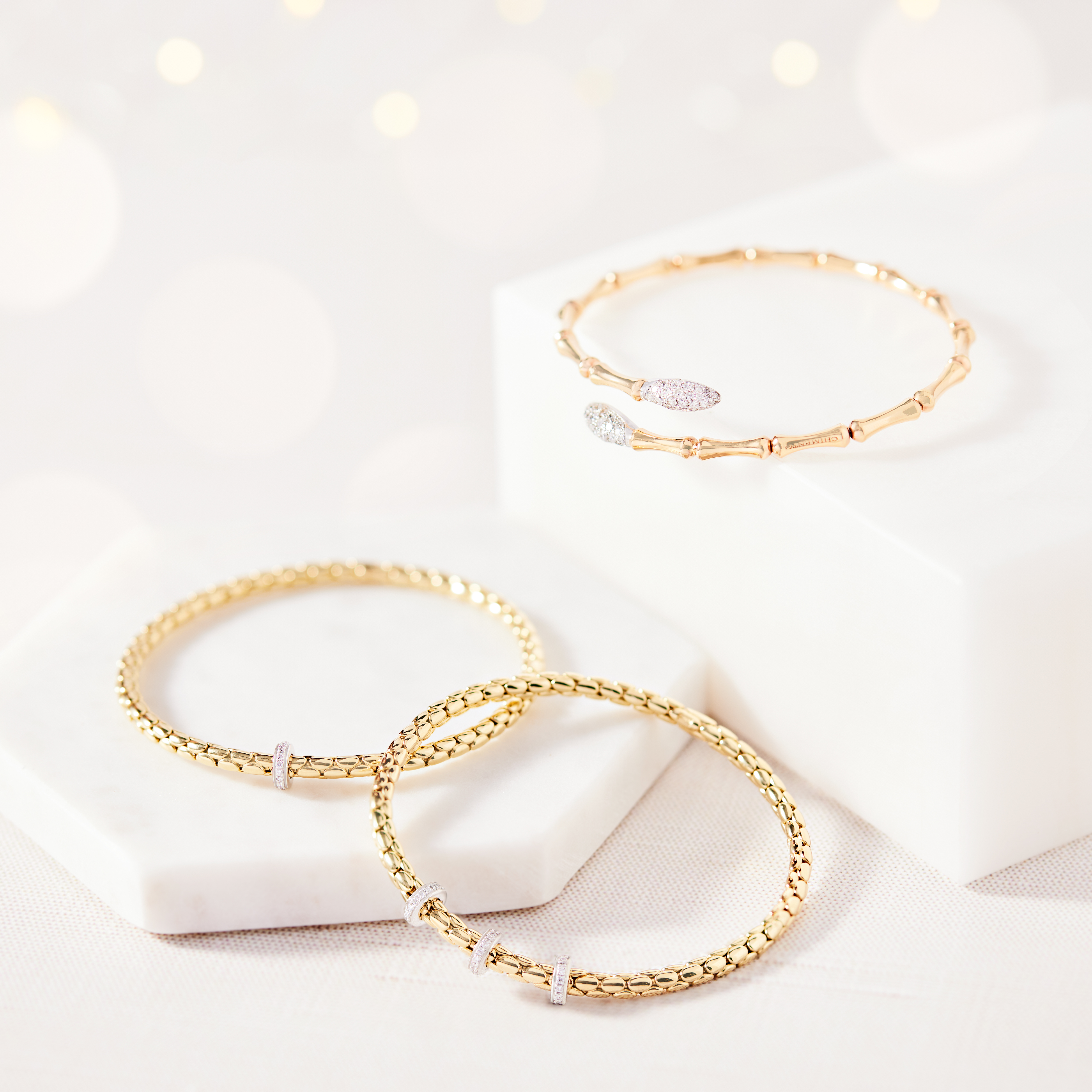 Yellow Gold Bracelets 
