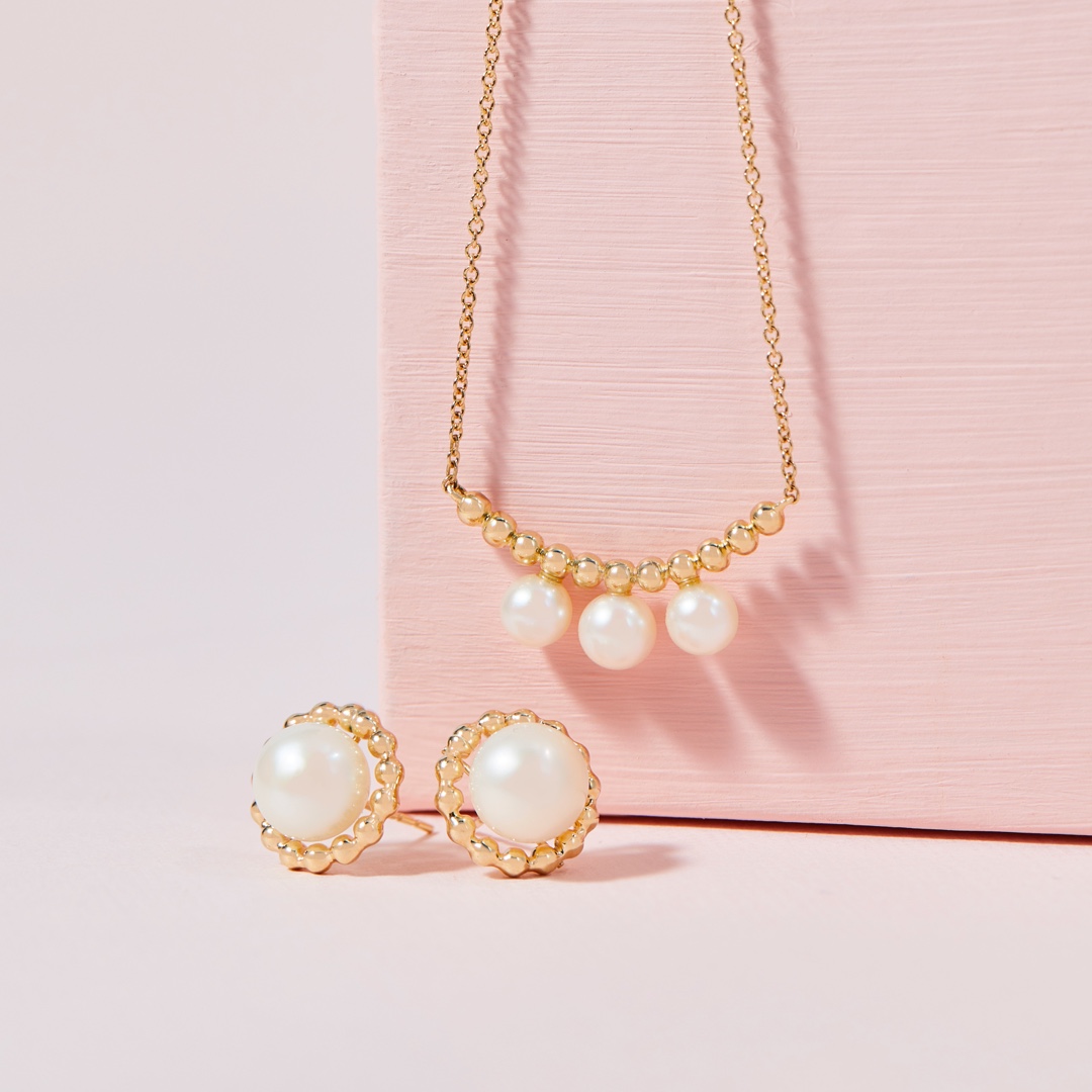 Pearl Jewelry Set 