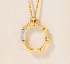 diamond pendant