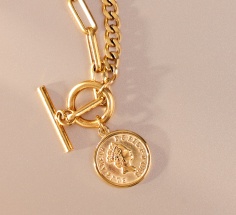 gold pendant