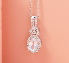 silver pendant